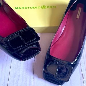 Max Studio Peep Toe Pumps